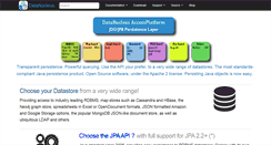 Desktop Screenshot of datanucleus.com
